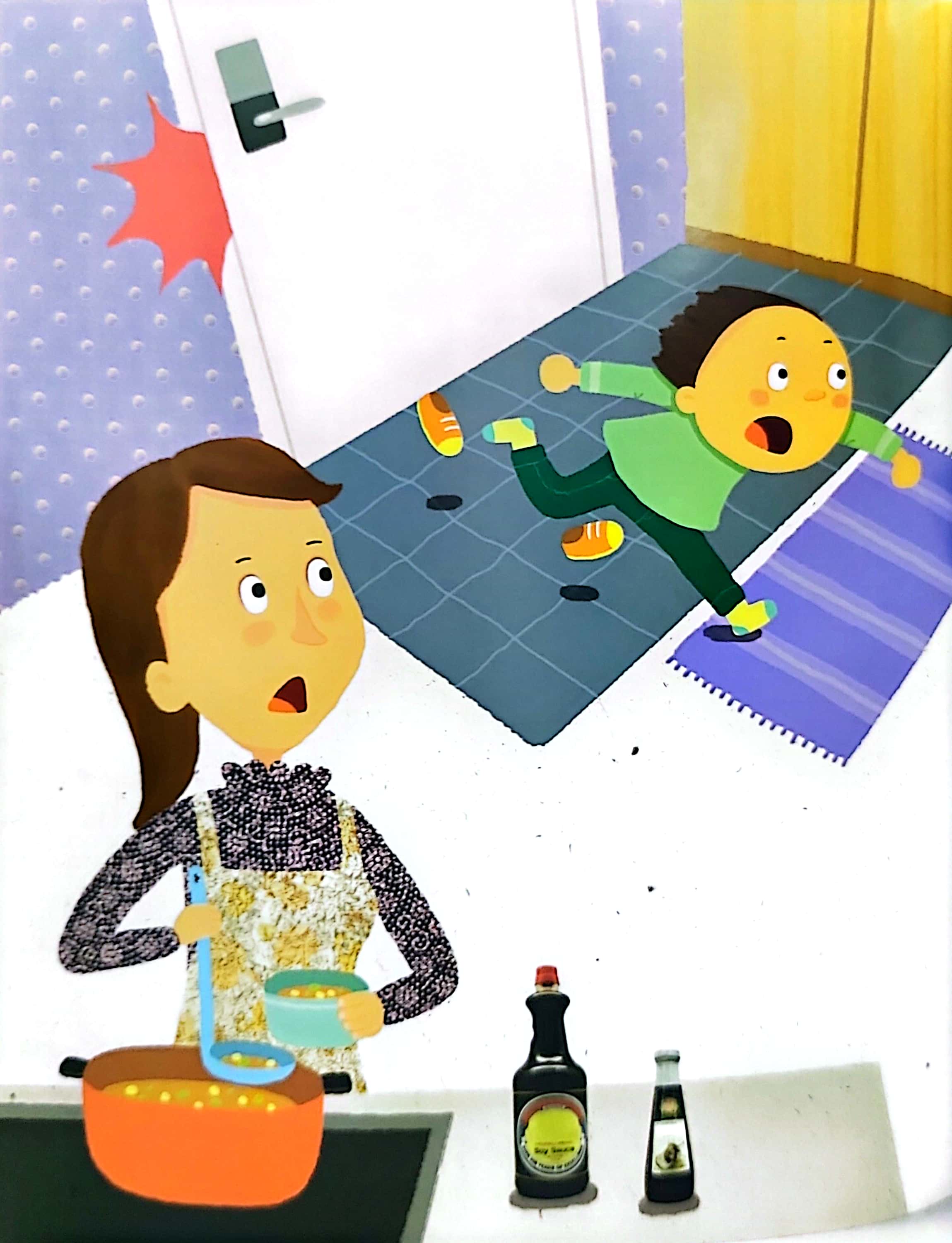 hướng dẫn kĩ năng an toàn cho trẻ em - phòng tránh thiên tai: phù thủy gió - Ảnh 3