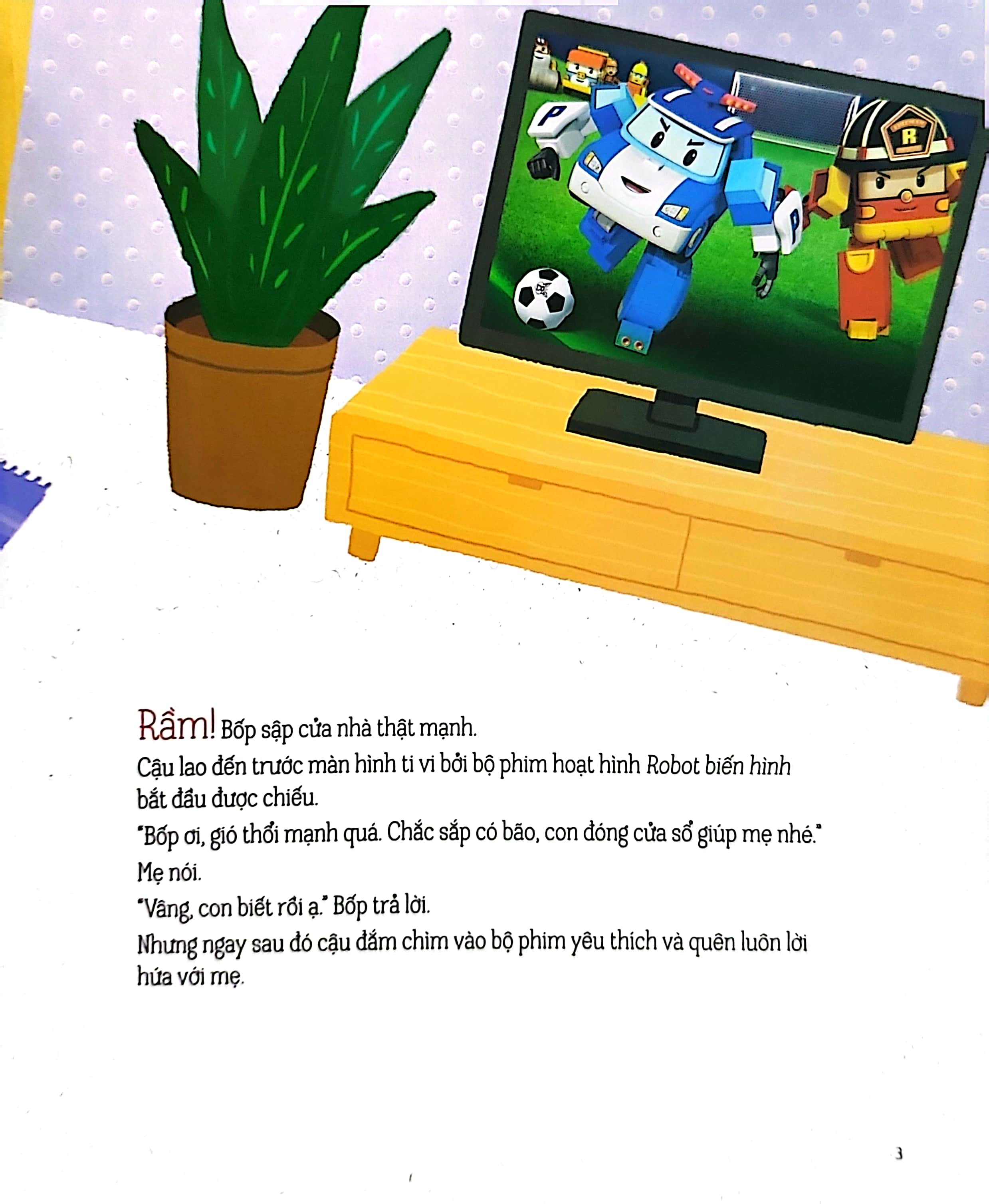 hướng dẫn kĩ năng an toàn cho trẻ em - phòng tránh thiên tai: phù thủy gió - Ảnh 4