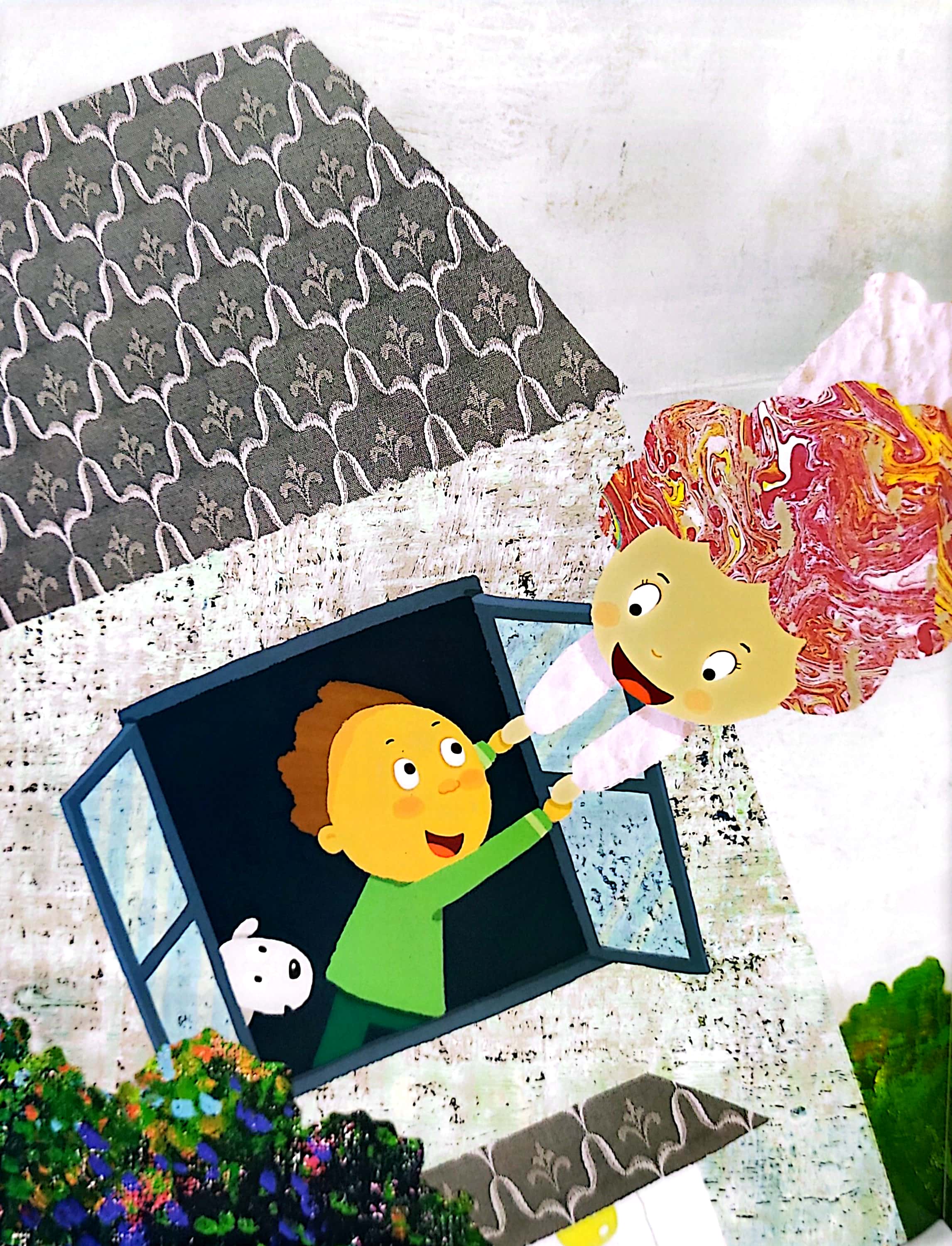 hướng dẫn kĩ năng an toàn cho trẻ em - phòng tránh thiên tai: phù thủy gió - Ảnh 5