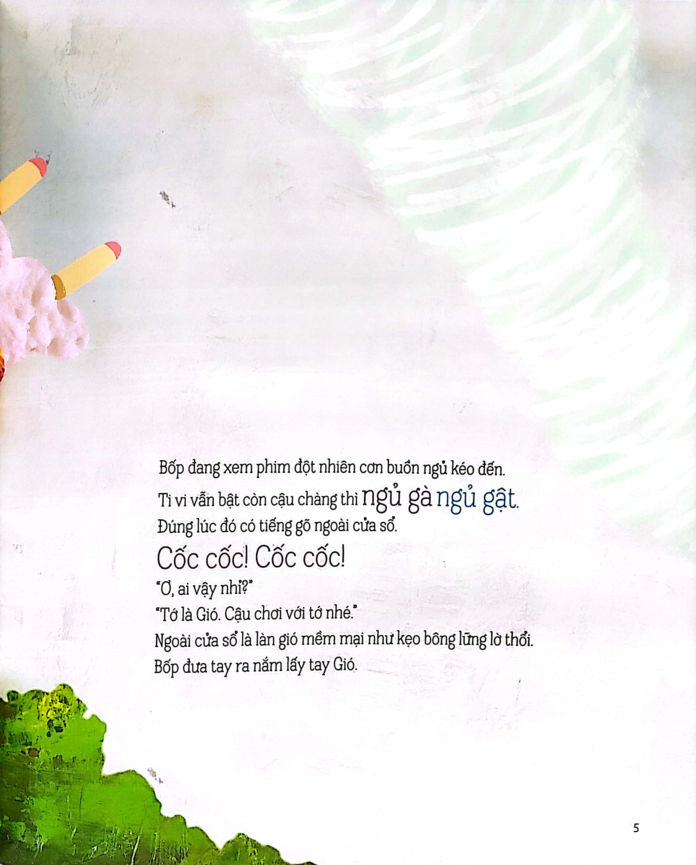 hướng dẫn kĩ năng an toàn cho trẻ em - phòng tránh thiên tai: phù thủy gió - Ảnh 6