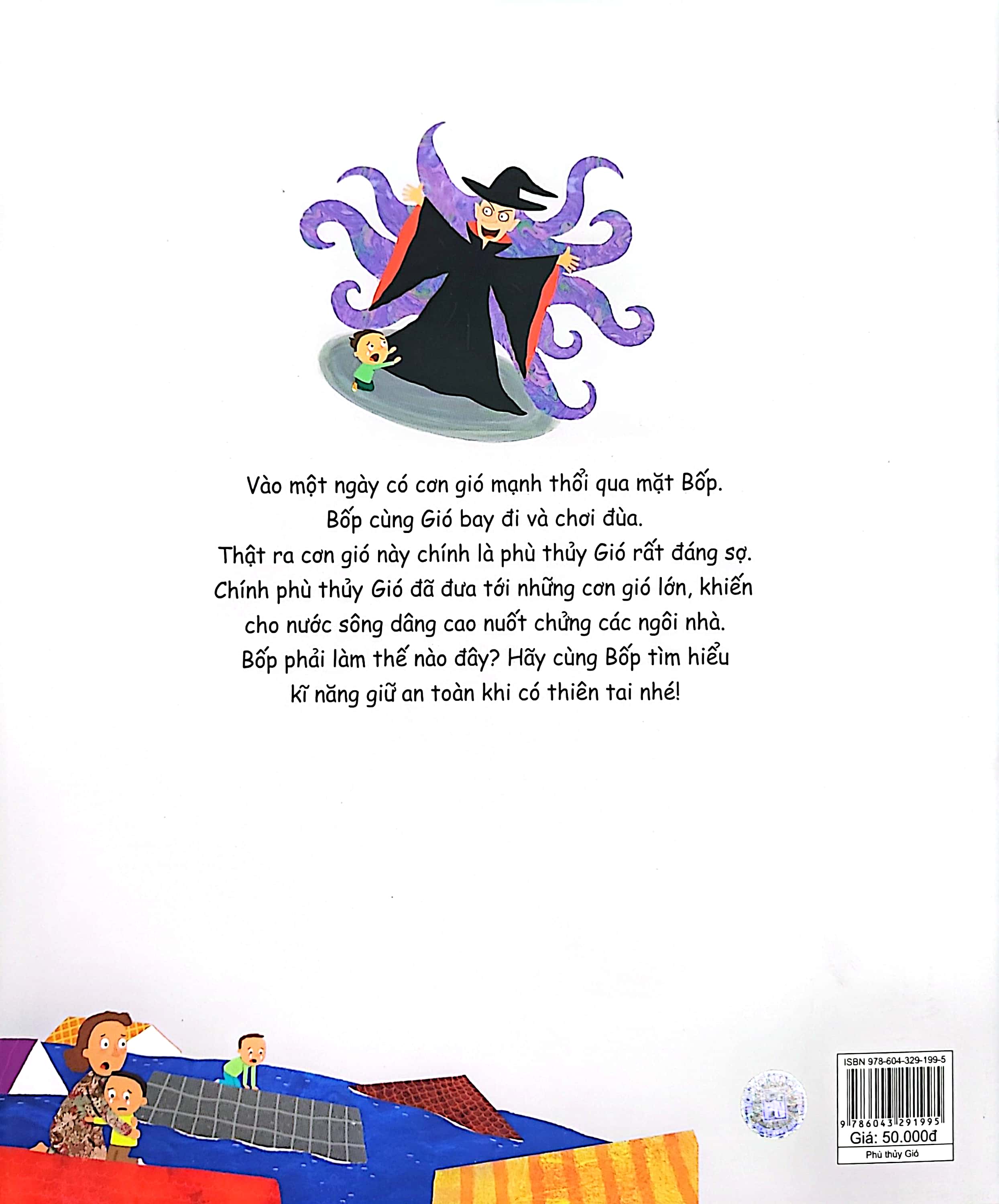 hướng dẫn kĩ năng an toàn cho trẻ em - phòng tránh thiên tai: phù thủy gió - Ảnh 7