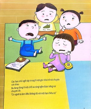 hướng dẫn kĩ năng an toàn cho trẻ em - phòng tránh tội phạm: ai là người xấu? - Ảnh 4