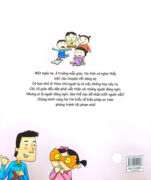 hướng dẫn kĩ năng an toàn cho trẻ em - phòng tránh tội phạm: ai là người xấu? - Ảnh 7