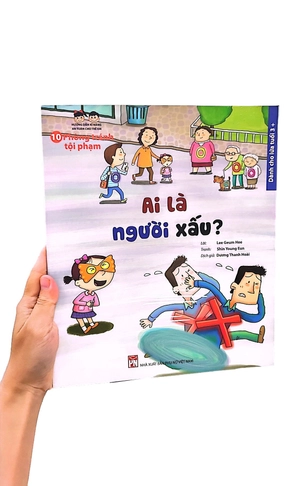 hướng dẫn kĩ năng an toàn cho trẻ em - phòng tránh tội phạm: ai là người xấu? - Ảnh 8