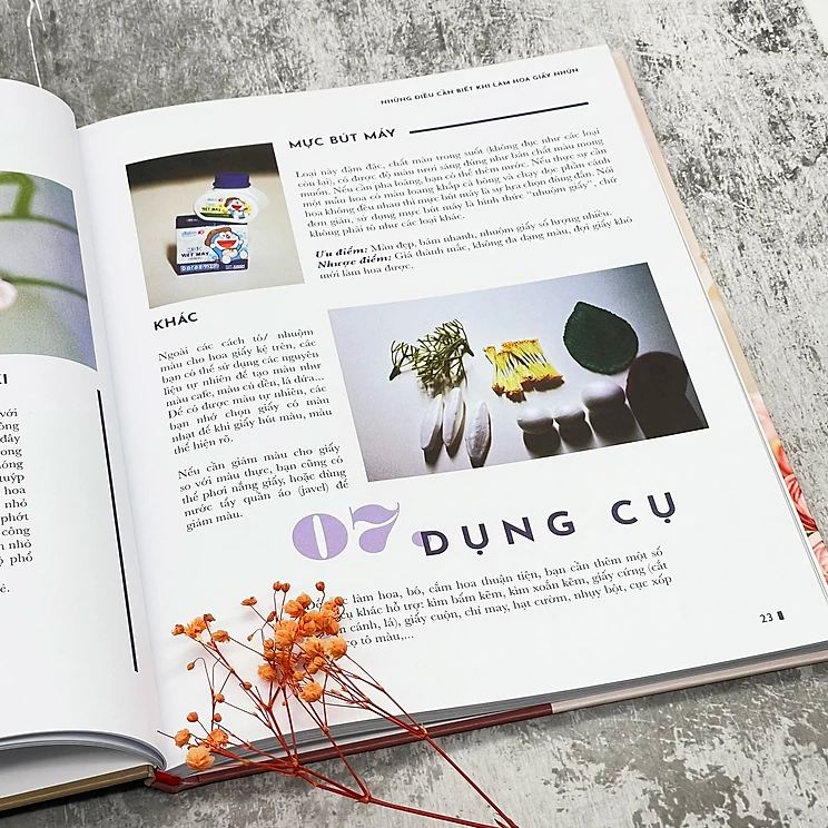 hướng dẫn làm hoa giấy nhún - phần 1: những mẫu hoa căn bản - Ảnh 7