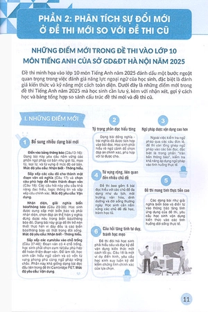 hướng dẫn luyện thi vào 10 - môn tiếng anh - Ảnh 5