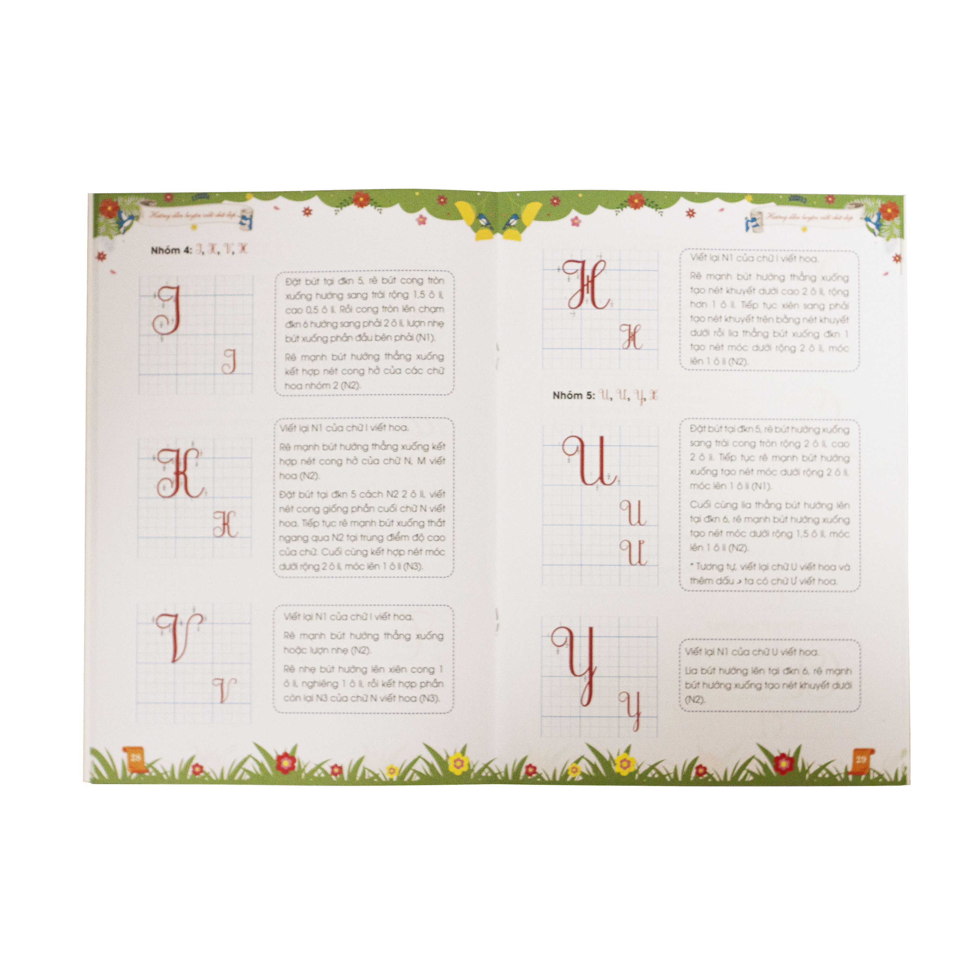 Hướng Dẫn Luyện Viết Chữ Đẹp Cơ Bản - Ảnh 5