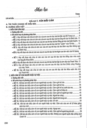hướng dẫn nói và viết văn biểu cảm – tự sự – thuyết minh lớp 7 (tái bản 2024) - Ảnh 3