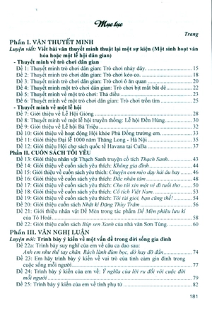 hướng dẫn nói và viết văn nghị luận-biểu cảm-thuyết minh lớp 6 (dùng chung cho các bộ sgk hiện hành) - Ảnh 4