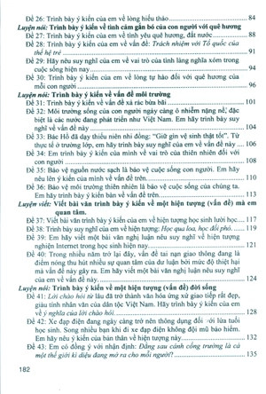 hướng dẫn nói và viết văn nghị luận-biểu cảm-thuyết minh lớp 6 (dùng chung cho các bộ sgk hiện hành) - Ảnh 5