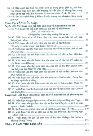 hướng dẫn nói và viết văn nghị luận-biểu cảm-thuyết minh lớp 6 (dùng chung cho các bộ sgk hiện hành) - Ảnh 6