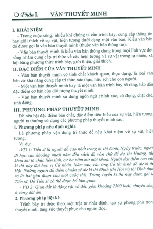 hướng dẫn nói và viết văn nghị luận-biểu cảm-thuyết minh lớp 6 (dùng chung cho các bộ sgk hiện hành) - Ảnh 7