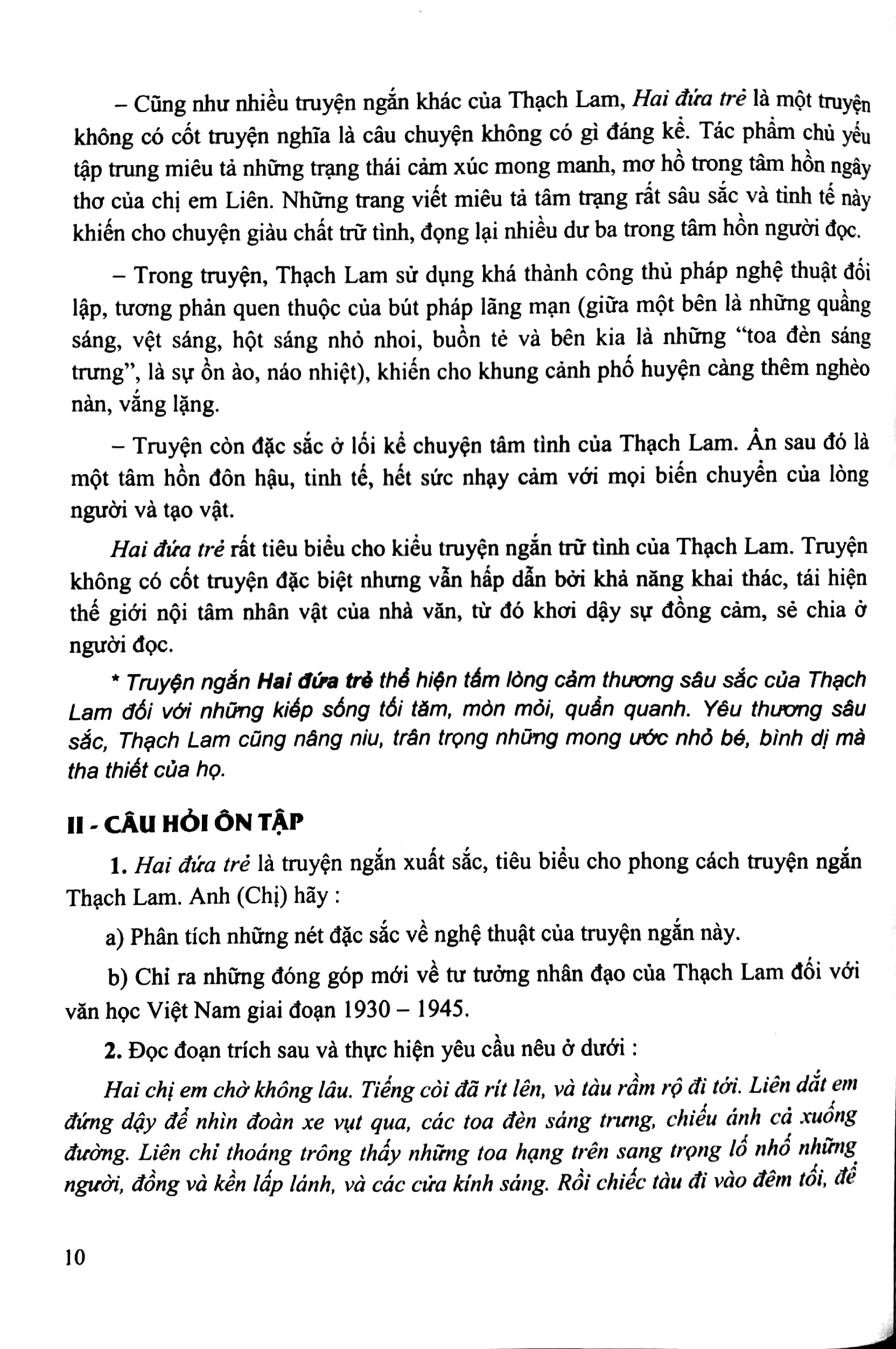 hướng dẫn ôn tập kì thi thpt quốc gia năm học 2019 - 2020 môn ngữ văn - Ảnh 10