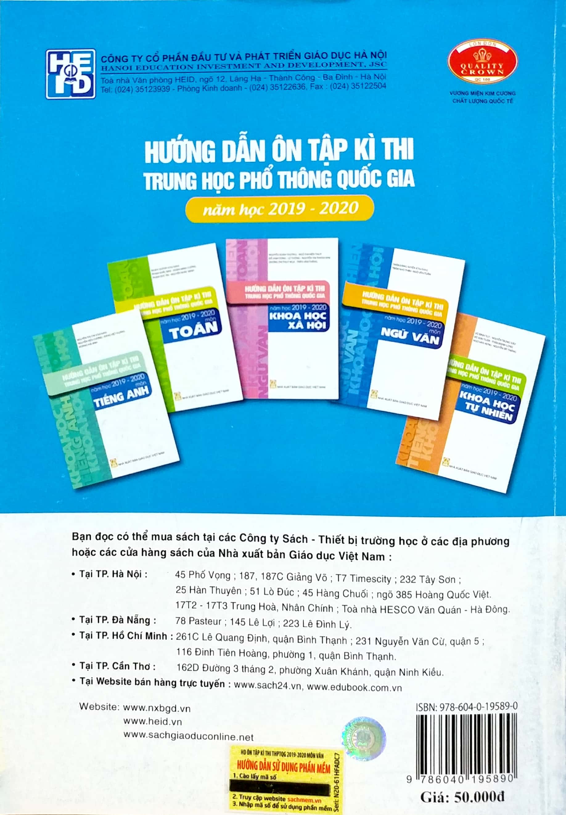 hướng dẫn ôn tập kì thi thpt quốc gia năm học 2019 - 2020 môn ngữ văn - Ảnh 11