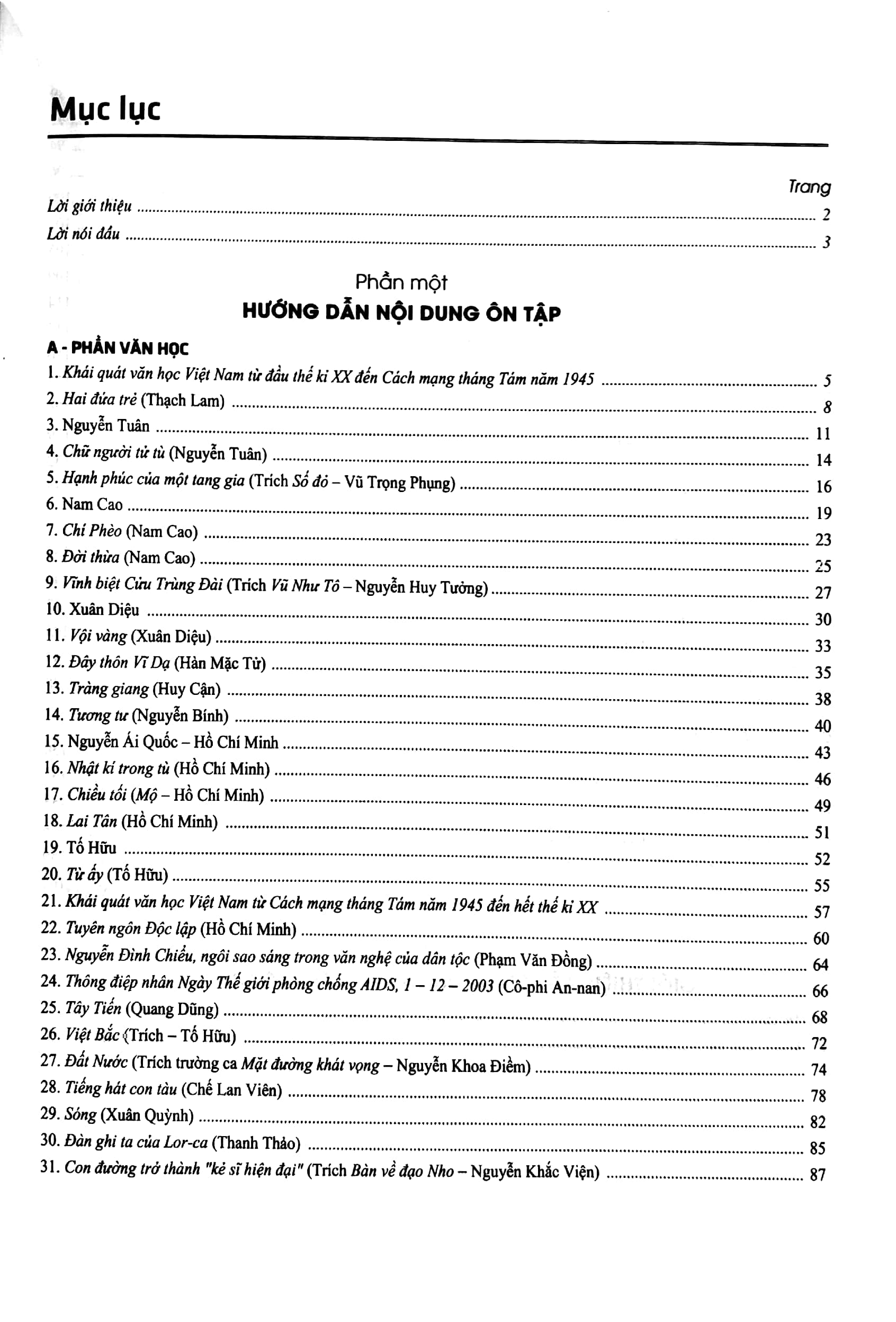 hướng dẫn ôn tập kì thi thpt quốc gia năm học 2019 - 2020 môn ngữ văn - Ảnh 4