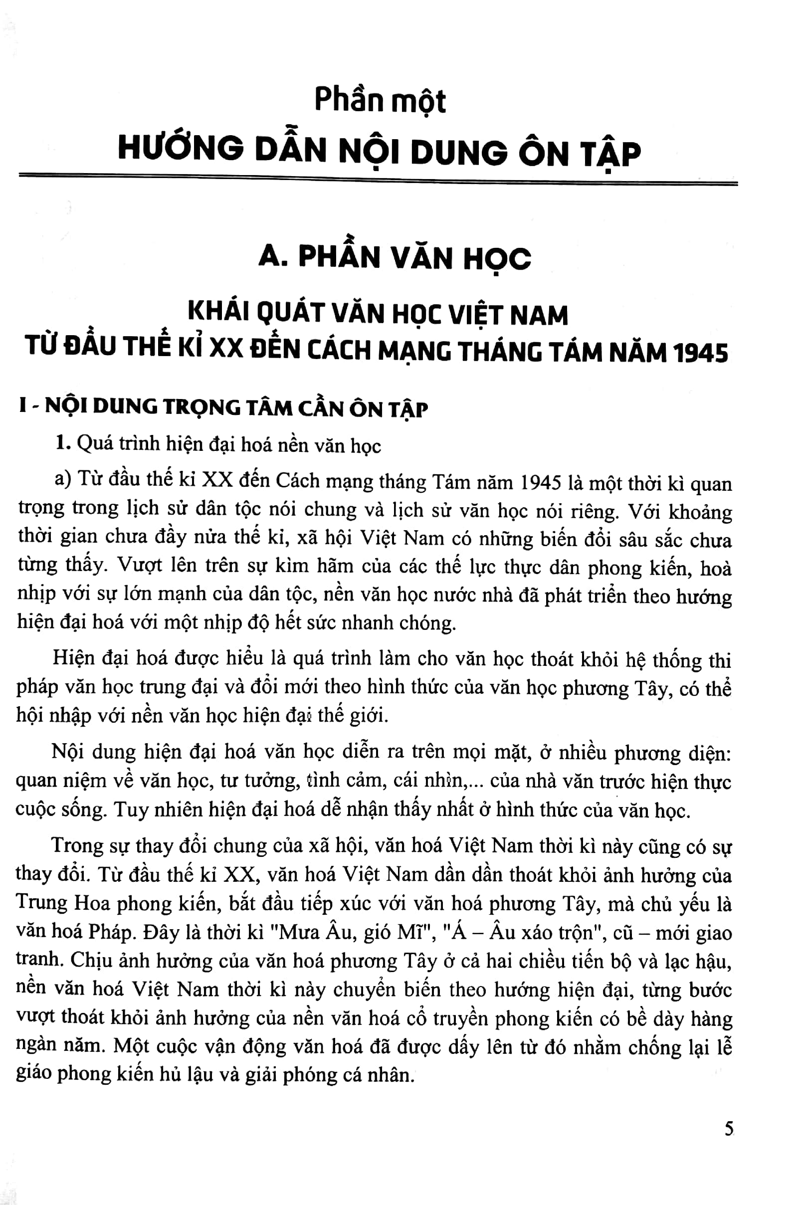 hướng dẫn ôn tập kì thi thpt quốc gia năm học 2019 - 2020 môn ngữ văn - Ảnh 5