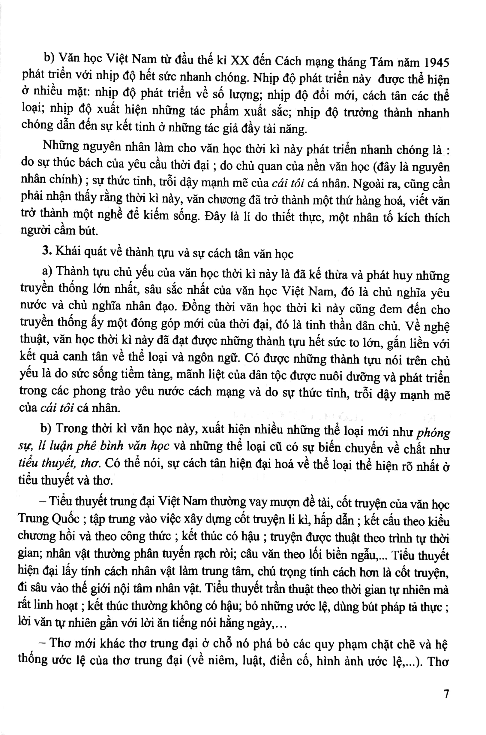 hướng dẫn ôn tập kì thi thpt quốc gia năm học 2019 - 2020 môn ngữ văn - Ảnh 7