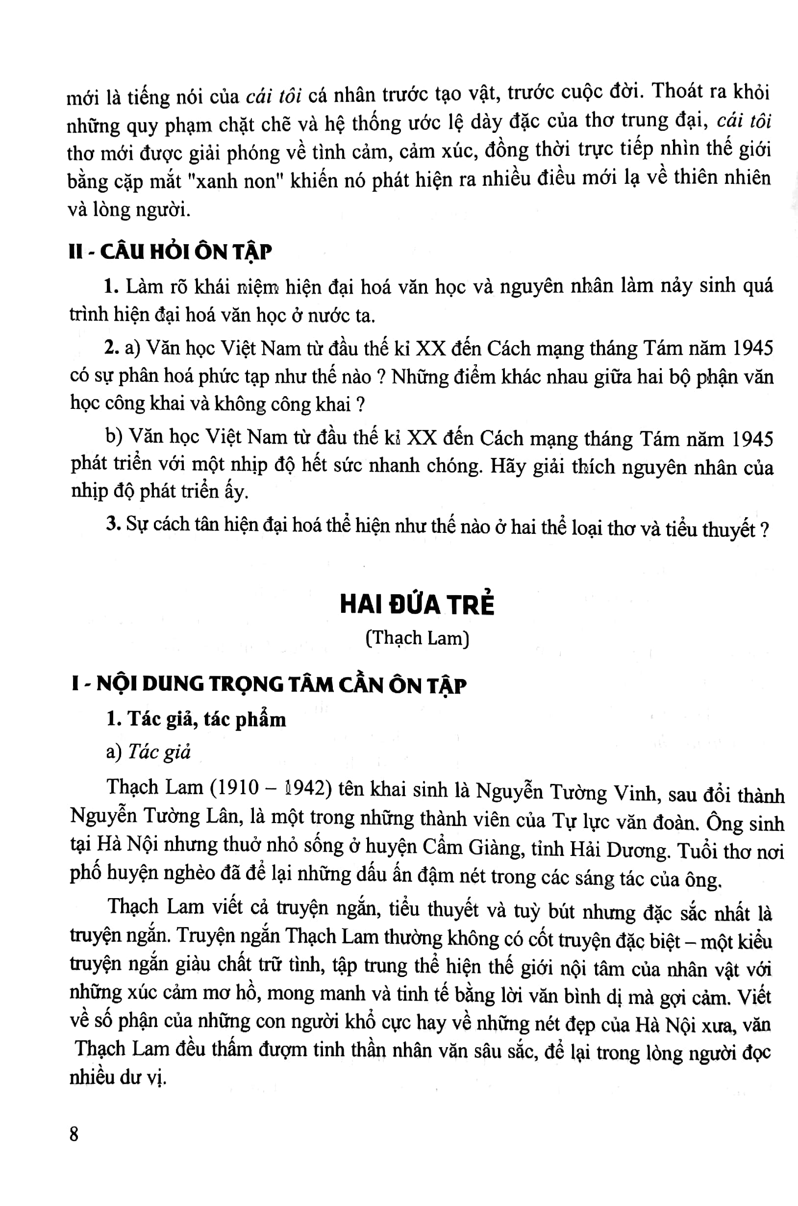 hướng dẫn ôn tập kì thi thpt quốc gia năm học 2019 - 2020 môn ngữ văn - Ảnh 8