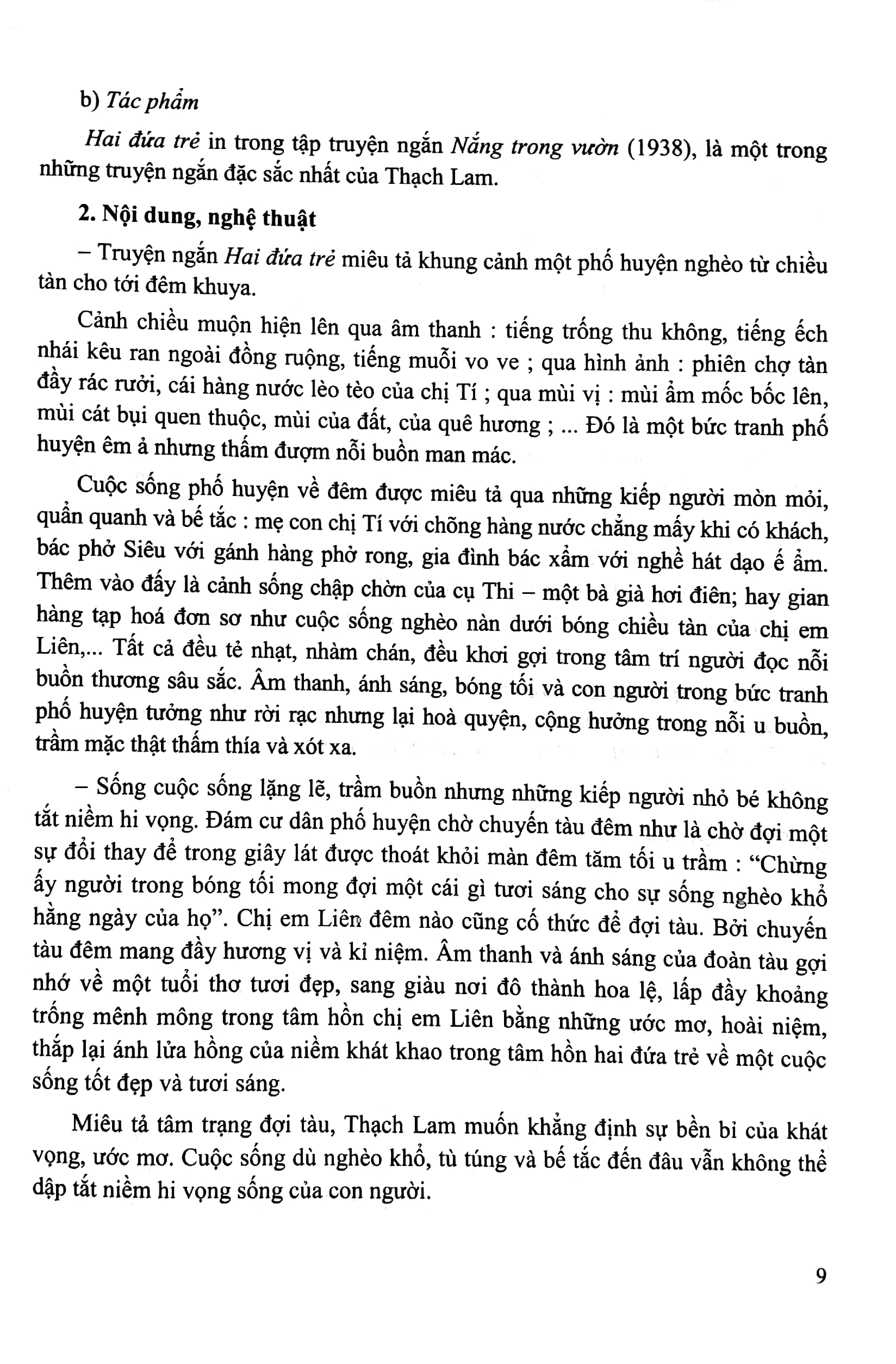 hướng dẫn ôn tập kì thi thpt quốc gia năm học 2019 - 2020 môn ngữ văn - Ảnh 9