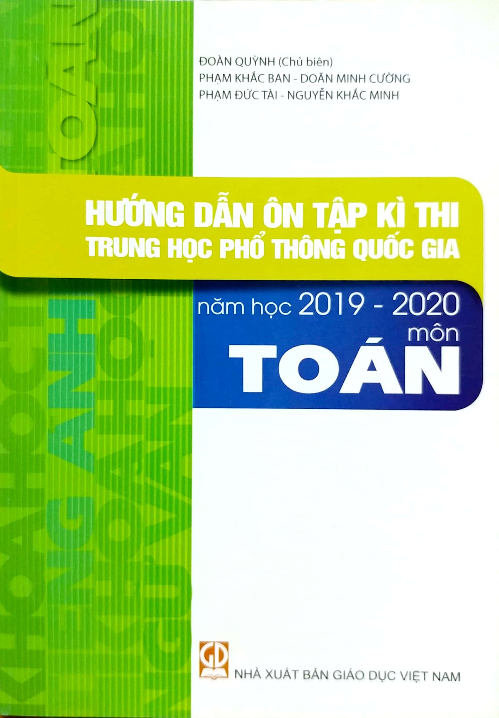 hướng dẫn ôn tập kì thi thpt quốc gia năm học 2019 - 2020 môn toán - Ảnh 2