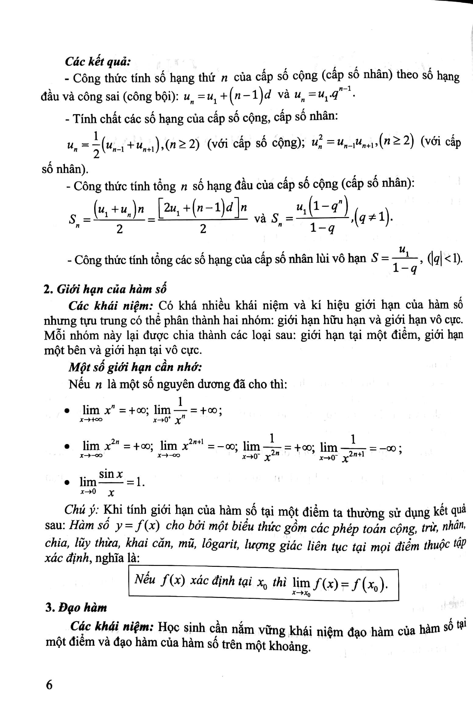 hướng dẫn ôn tập kì thi thpt quốc gia năm học 2019 - 2020 môn toán - Ảnh 6