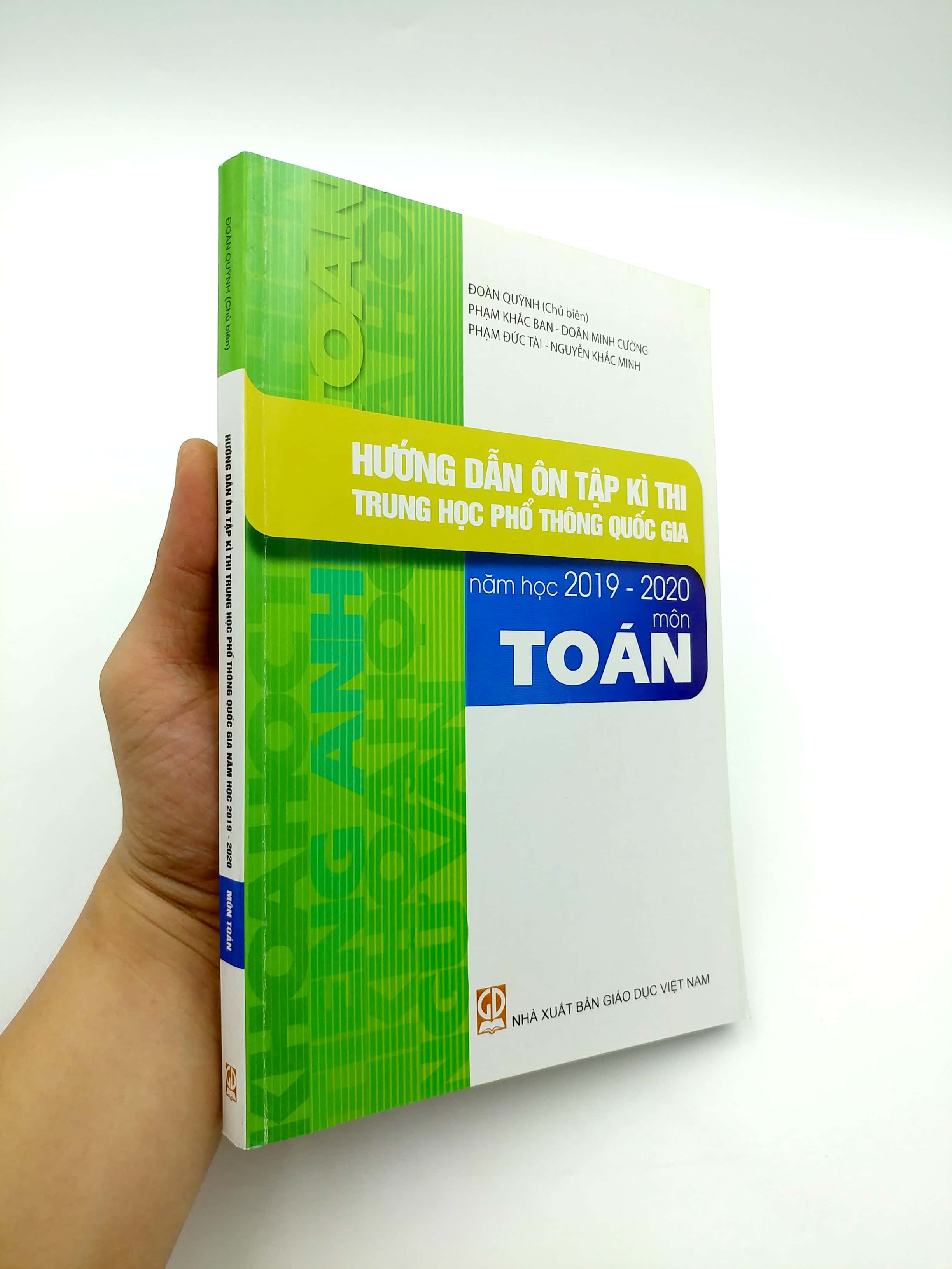 hướng dẫn ôn tập kì thi thpt quốc gia năm học 2019 - 2020 môn toán - Ảnh 9