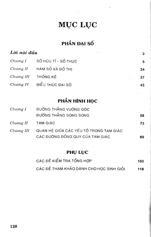 hướng dẫn ôn tập & làm bài kiểm tra toán 7 - Ảnh 3