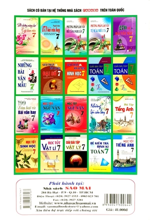 hướng dẫn ôn tập & làm bài kiểm tra toán 7 - Ảnh 6