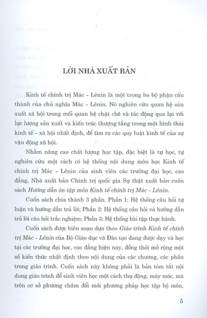 hướng dẫn ôn tập môn kinh tế chính trị mác - lênin - Ảnh 3
