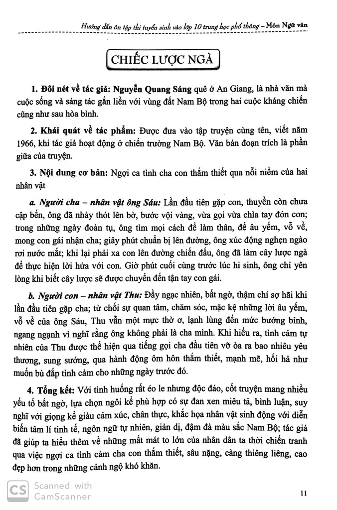 hướng dẫn ôn tập thi tuyển sinh lớp 10 trung học phổ thông - môn ngữ văn (tái bản 2019) - Ảnh 4