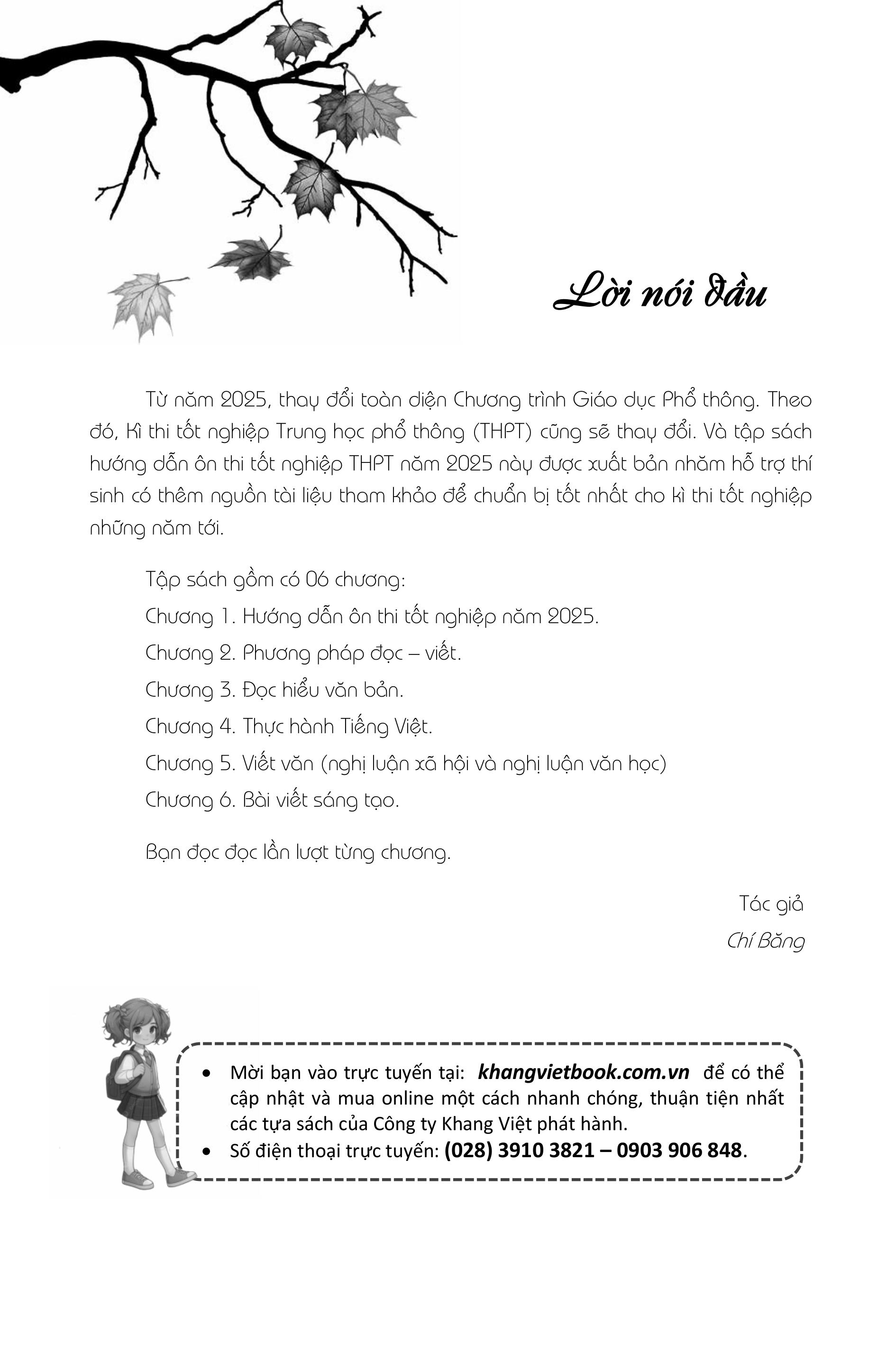 hướng dẫn ôn thi tốt nghiệp trung học phổ thông - môn ngữ văn - Ảnh 5