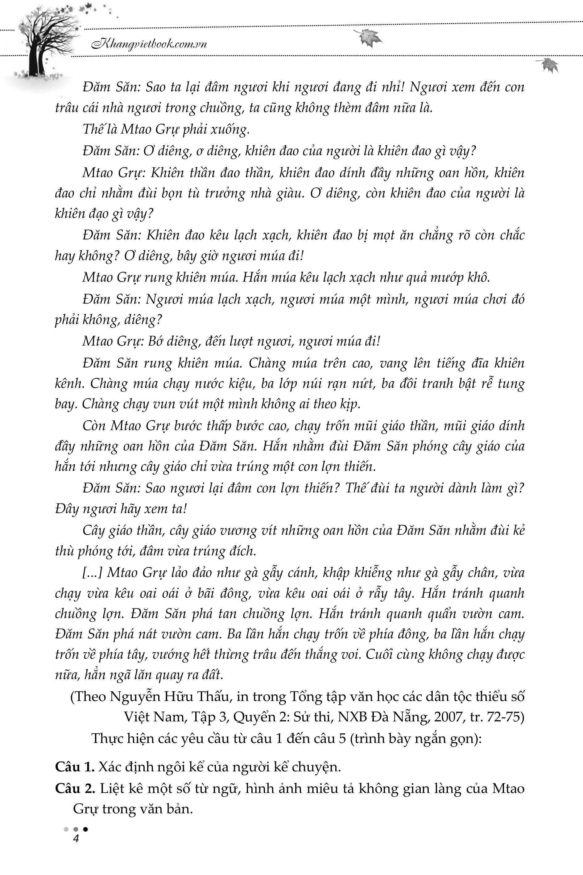 hướng dẫn ôn thi tốt nghiệp trung học phổ thông - môn ngữ văn - Ảnh 7