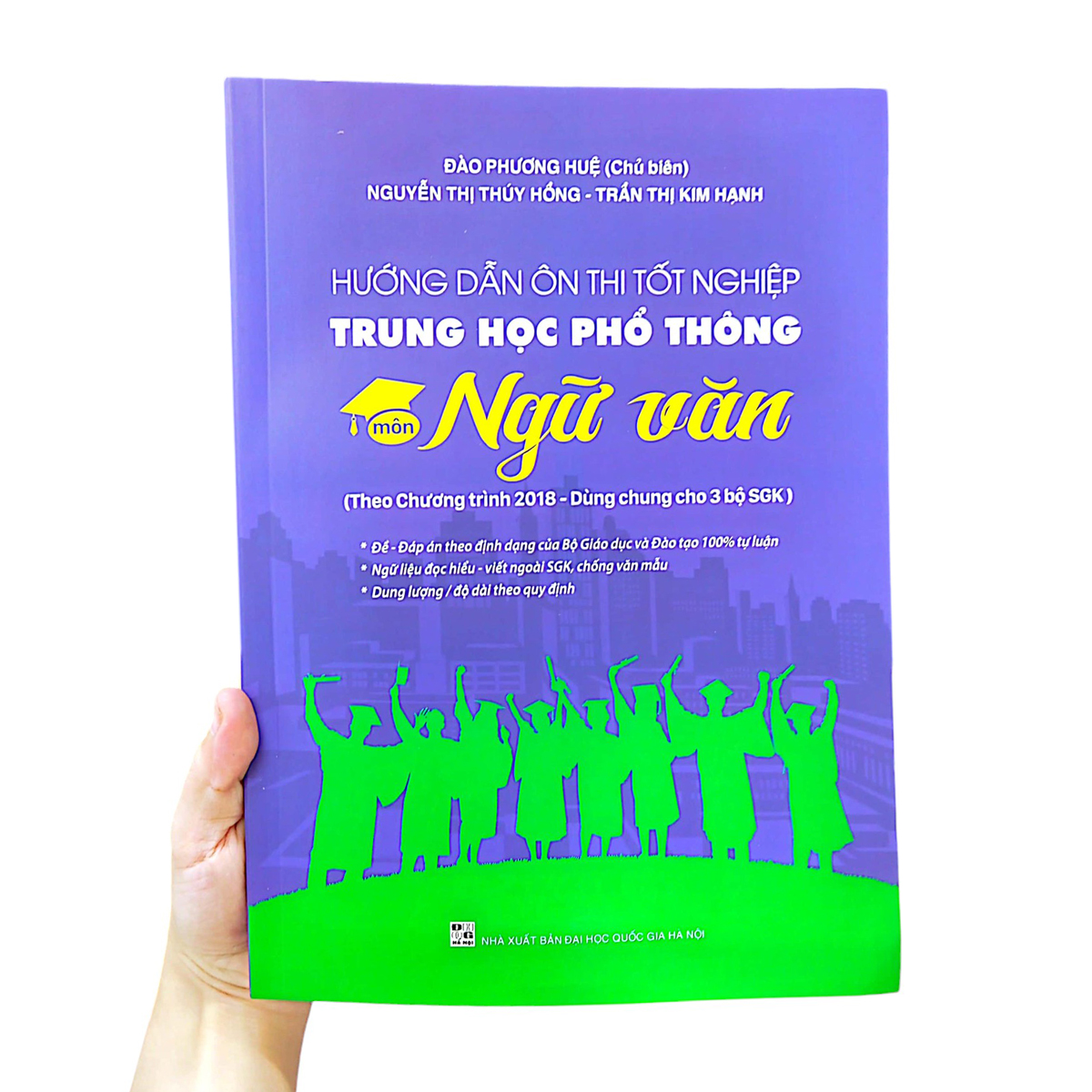 hướng dẫn ôn thi tốt nghiệp trung học phổ thông môn ngữ văn (theo chương trình 2018) - Ảnh 11