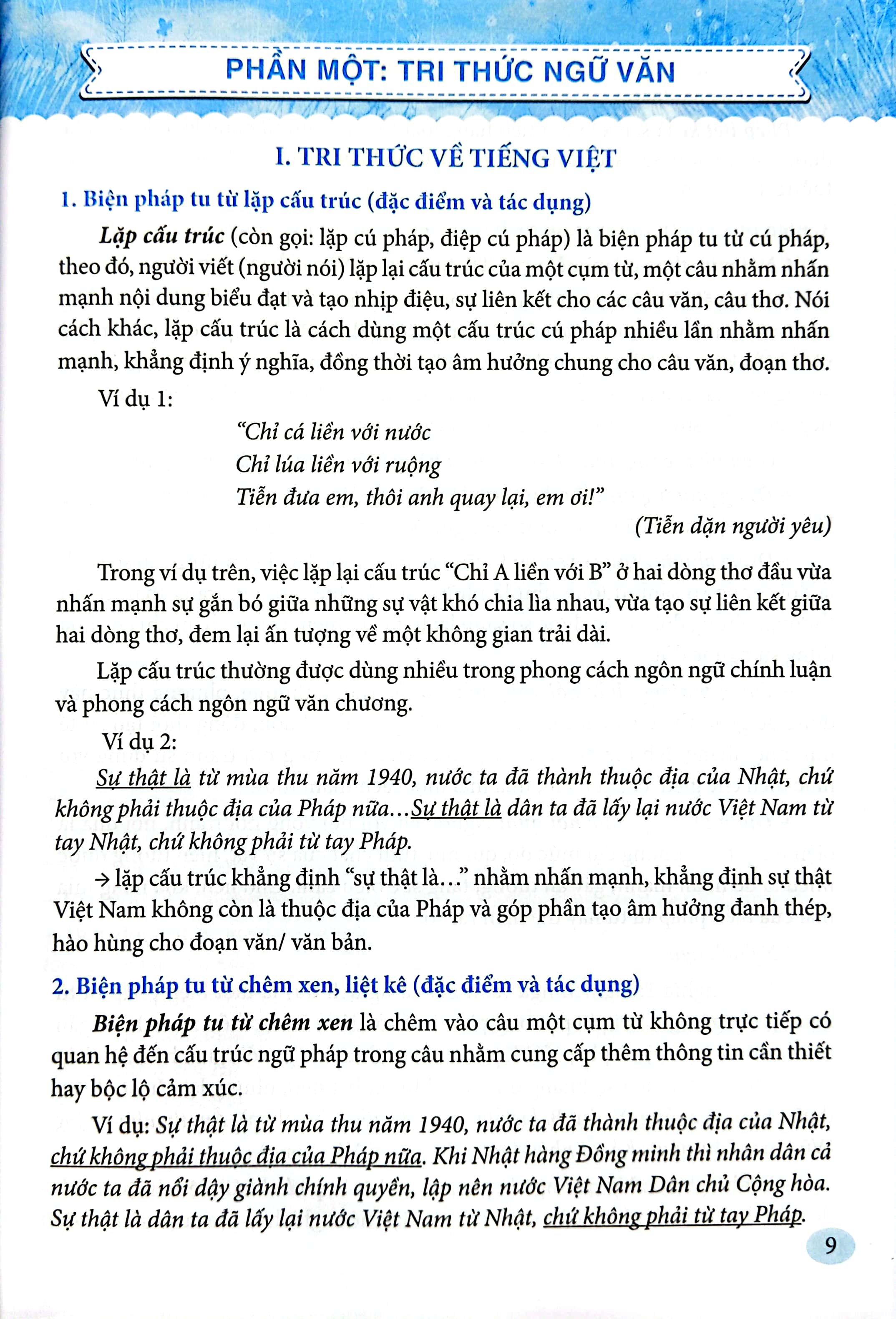 hướng dẫn ôn thi tốt nghiệp trung học phổ thông môn ngữ văn (theo chương trình 2018) - Ảnh 6