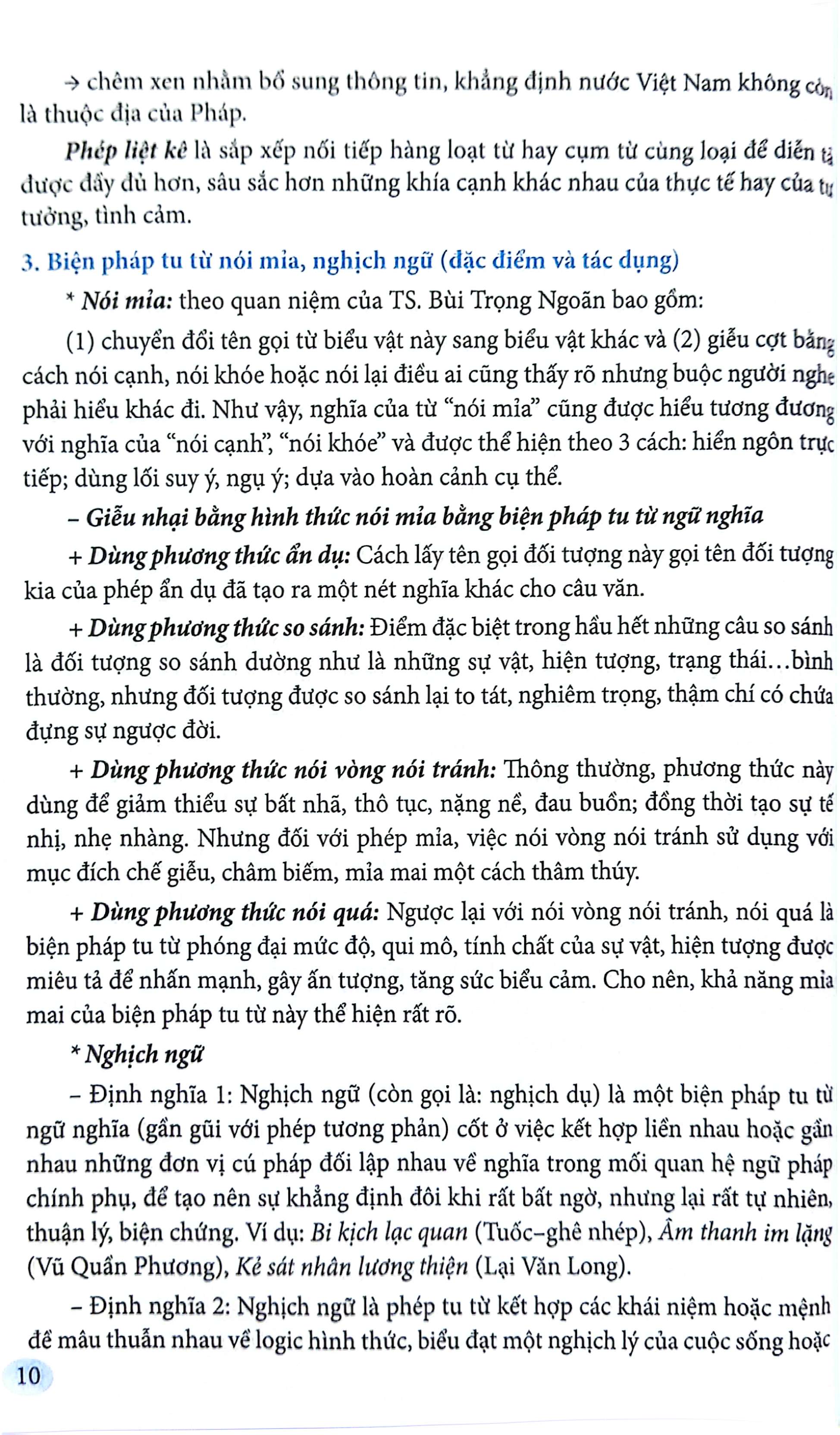 hướng dẫn ôn thi tốt nghiệp trung học phổ thông môn ngữ văn (theo chương trình 2018) - Ảnh 7