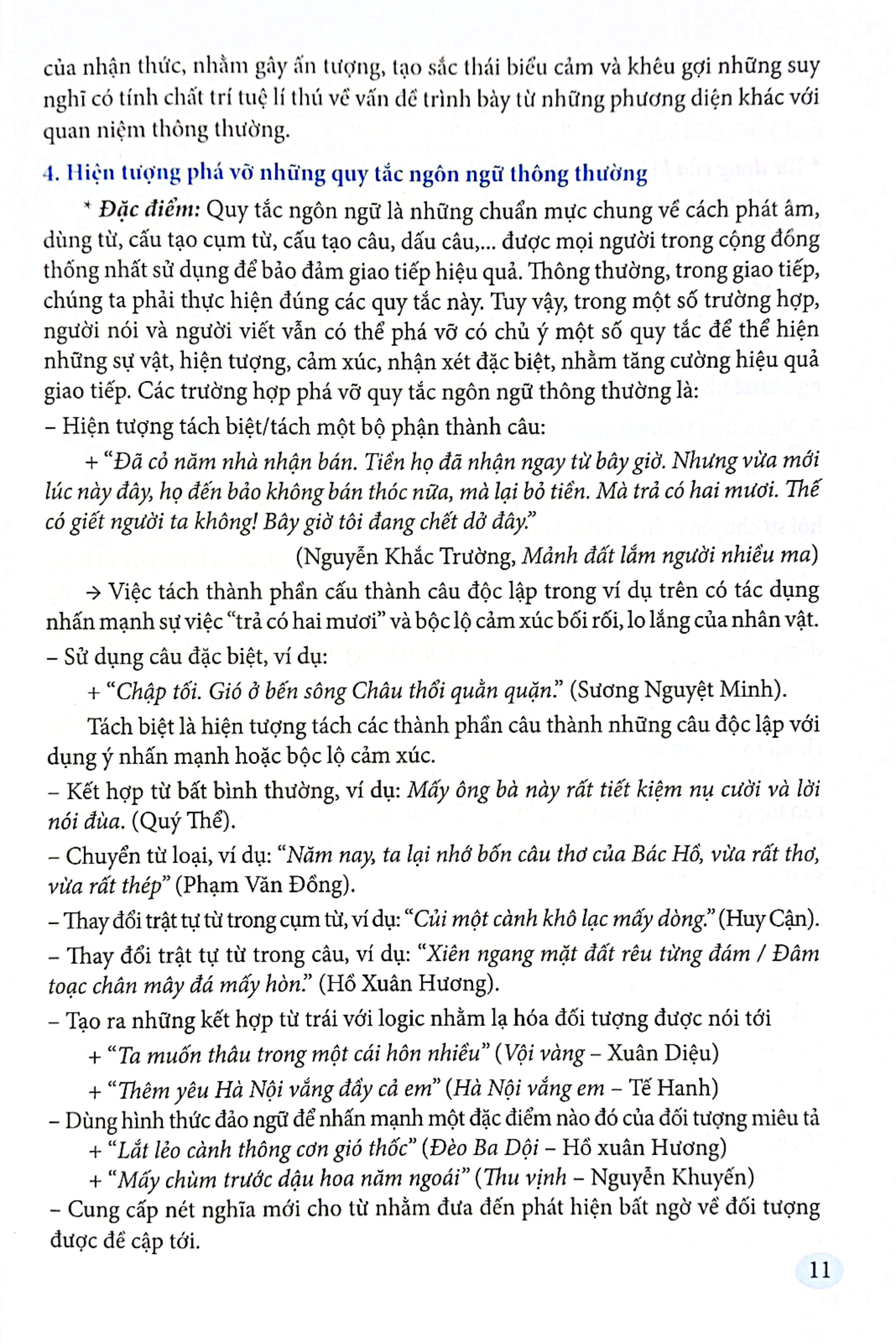 hướng dẫn ôn thi tốt nghiệp trung học phổ thông môn ngữ văn (theo chương trình 2018) - Ảnh 8