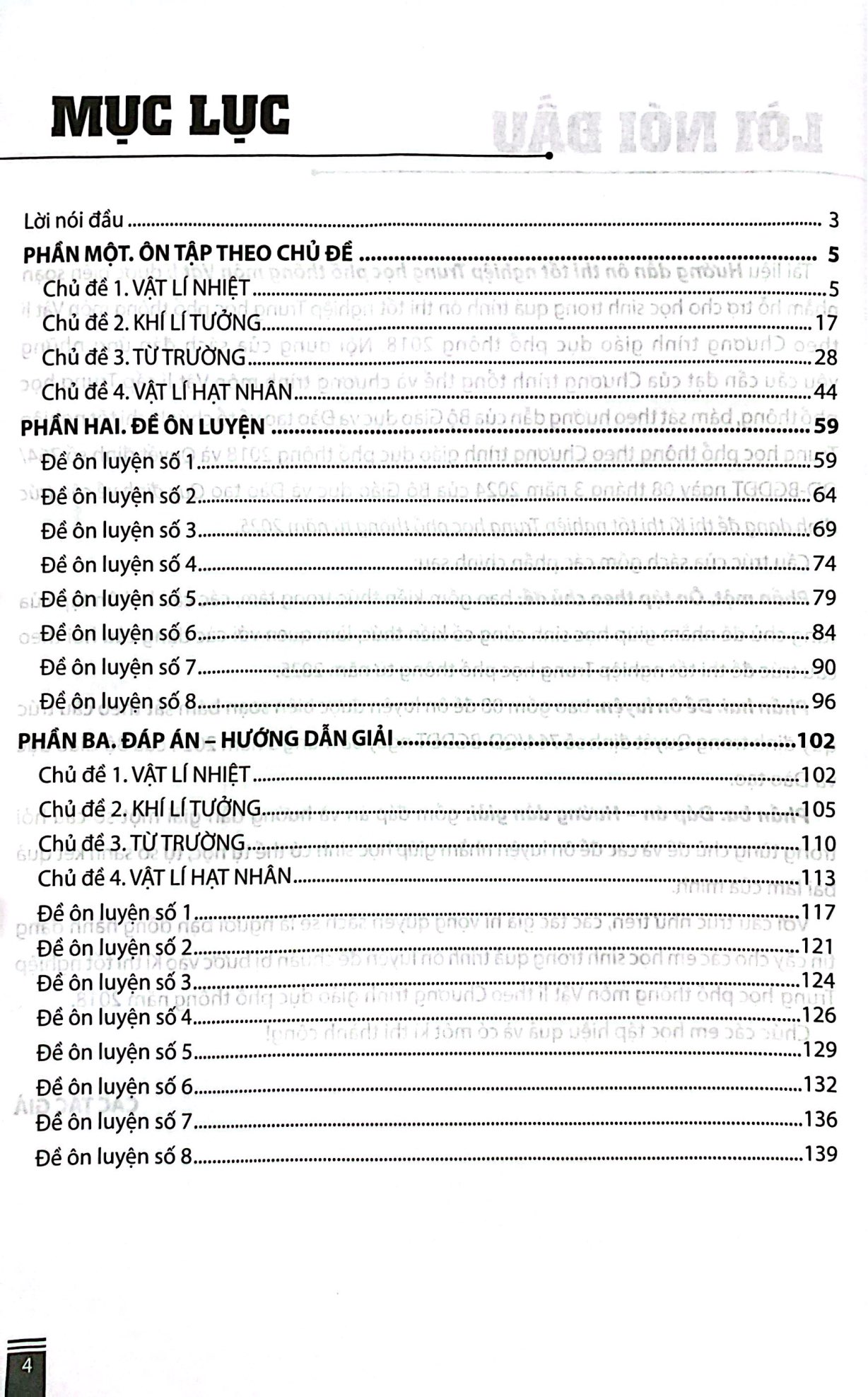 hướng dẫn ôn thi tốt nghiệp trung học phổ thông - môn vật lí (theo chương trình giáo dục phổ thông 2018) - Ảnh 3