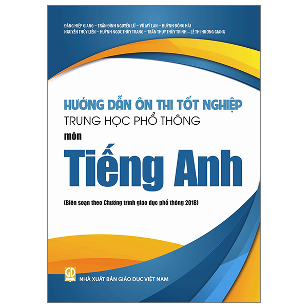 hướng dẫn ôn thi tốt nghiệp trung học phổ thông (theo chương trình giáo dục phổ thông 2018) - Ảnh 5