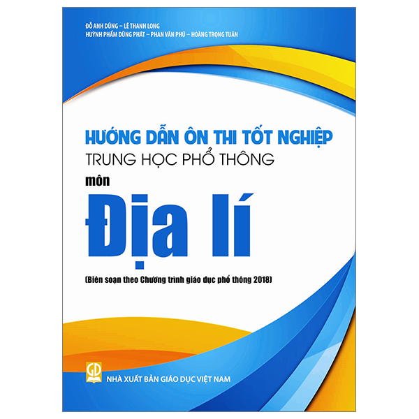 hướng dẫn ôn thi tốt nghiệp trung học phổ thông (theo chương trình giáo dục phổ thông 2018) - Ảnh 7