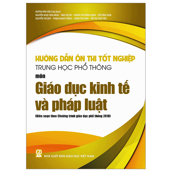 hướng dẫn ôn thi tốt nghiệp trung học phổ thông (theo chương trình giáo dục phổ thông 2018) - Ảnh 8