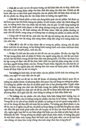 hướng dẫn ôn thi tuyển sinh vào lớp 10 môn ngữ văn (theo chương trình 2018) - Ảnh 11