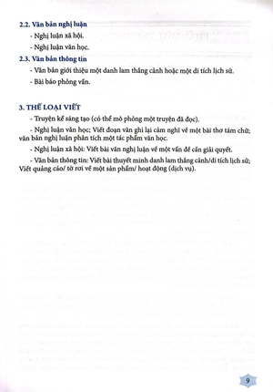 hướng dẫn ôn thi tuyển sinh vào lớp 10 môn ngữ văn (theo chương trình 2018) - Ảnh 9