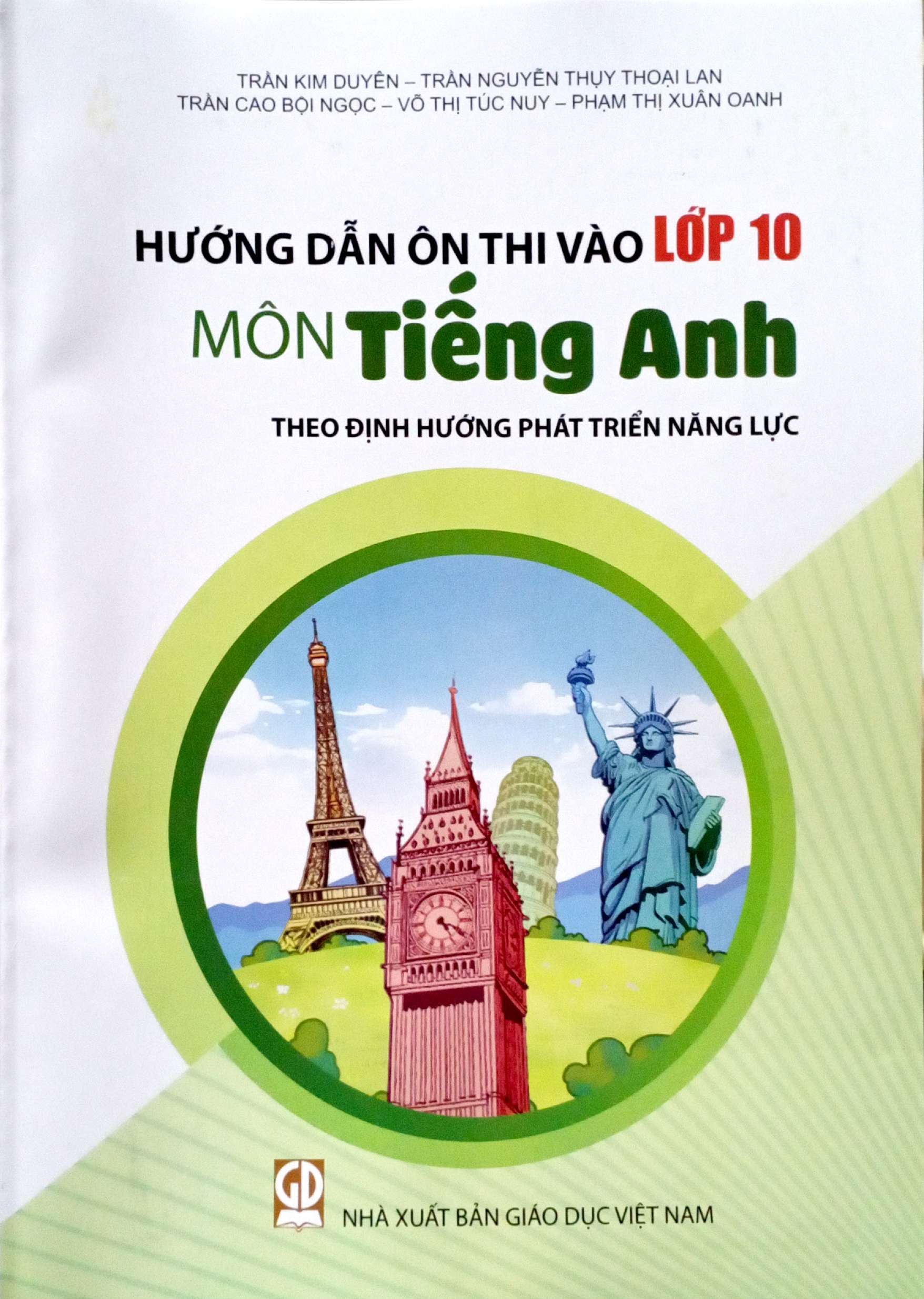 Hướng Dẫn Ôn Thi Vào Lớp 10 - Môn Tiếng Anh (Theo Định Hướng Phát Triển Năng Lực) - Kèm Thẻ Học Cùng AI - Ảnh 2
