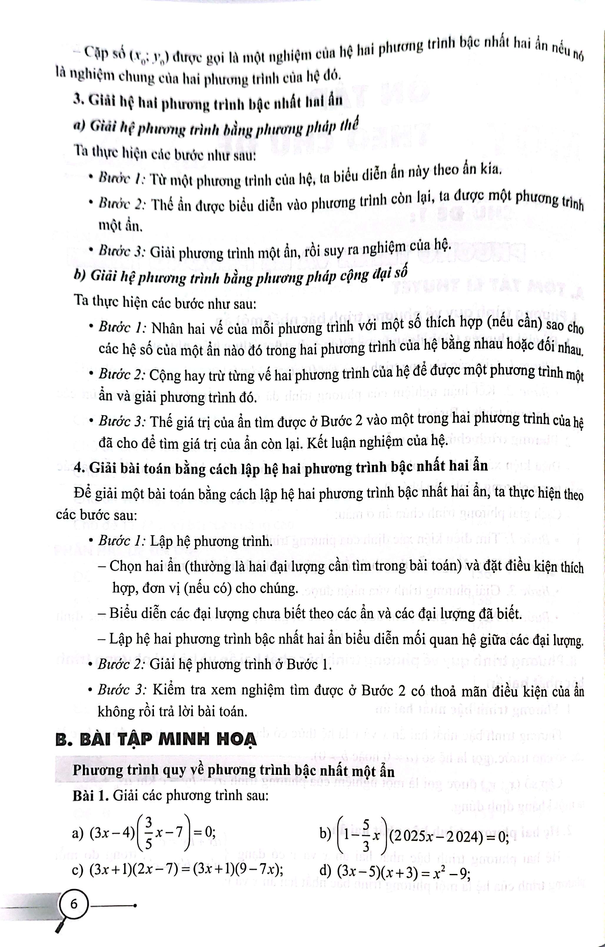 hướng dẫn ôn thi vào lớp 10 (theo định hướng phát triển năng lực) - Ảnh 6