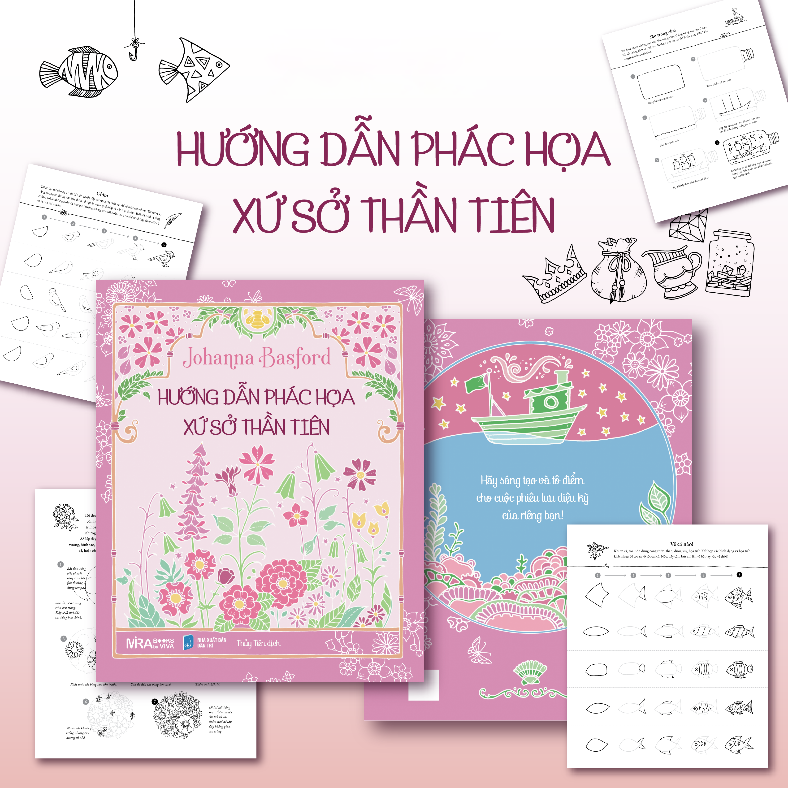 Hướng Dẫn Phác Họa Xứ Sở Thần Tiên - Ảnh 3