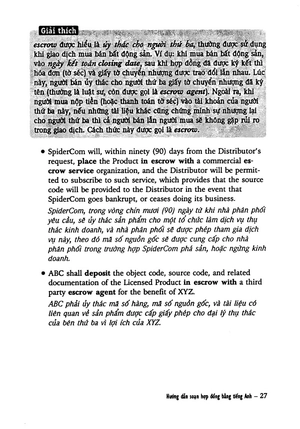 hướng dẫn soạn hợp đồng bằng tiếng anh - Ảnh 11