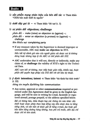 hướng dẫn soạn hợp đồng bằng tiếng anh - Ảnh 3