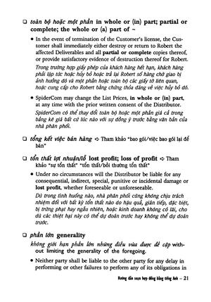 hướng dẫn soạn hợp đồng bằng tiếng anh - Ảnh 5