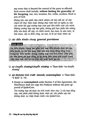 hướng dẫn soạn hợp đồng bằng tiếng anh - Ảnh 6