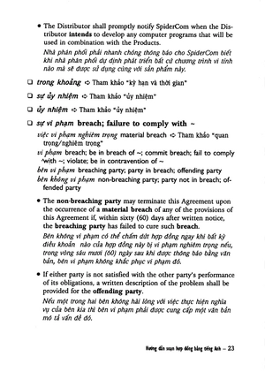 hướng dẫn soạn hợp đồng bằng tiếng anh - Ảnh 7